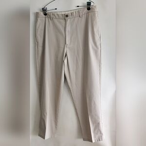 L.L. BEAN Men's 100% Cotton Natural Fit Pants Khaki Size 38/32
